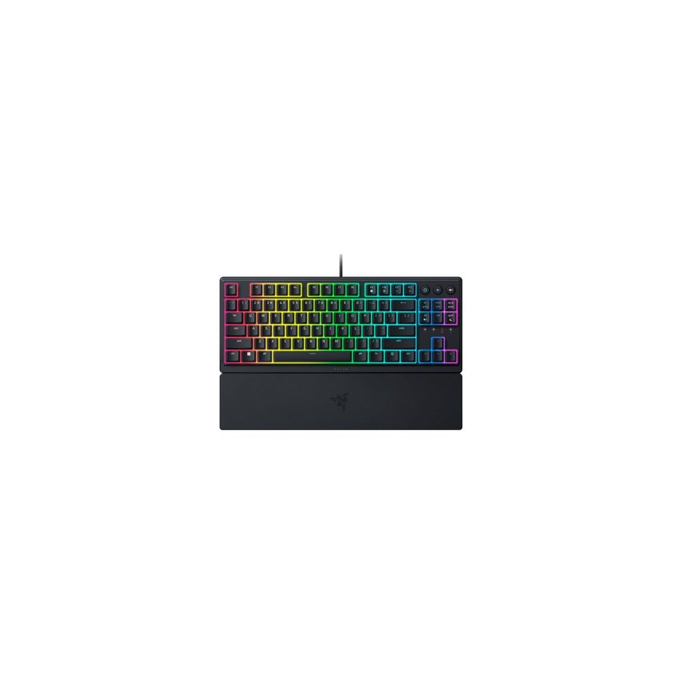 Razer USA Razer Ornata V3 - tangentbord - utan numerisk knappsats - QWERTZ - tysk Inmatningsenhet