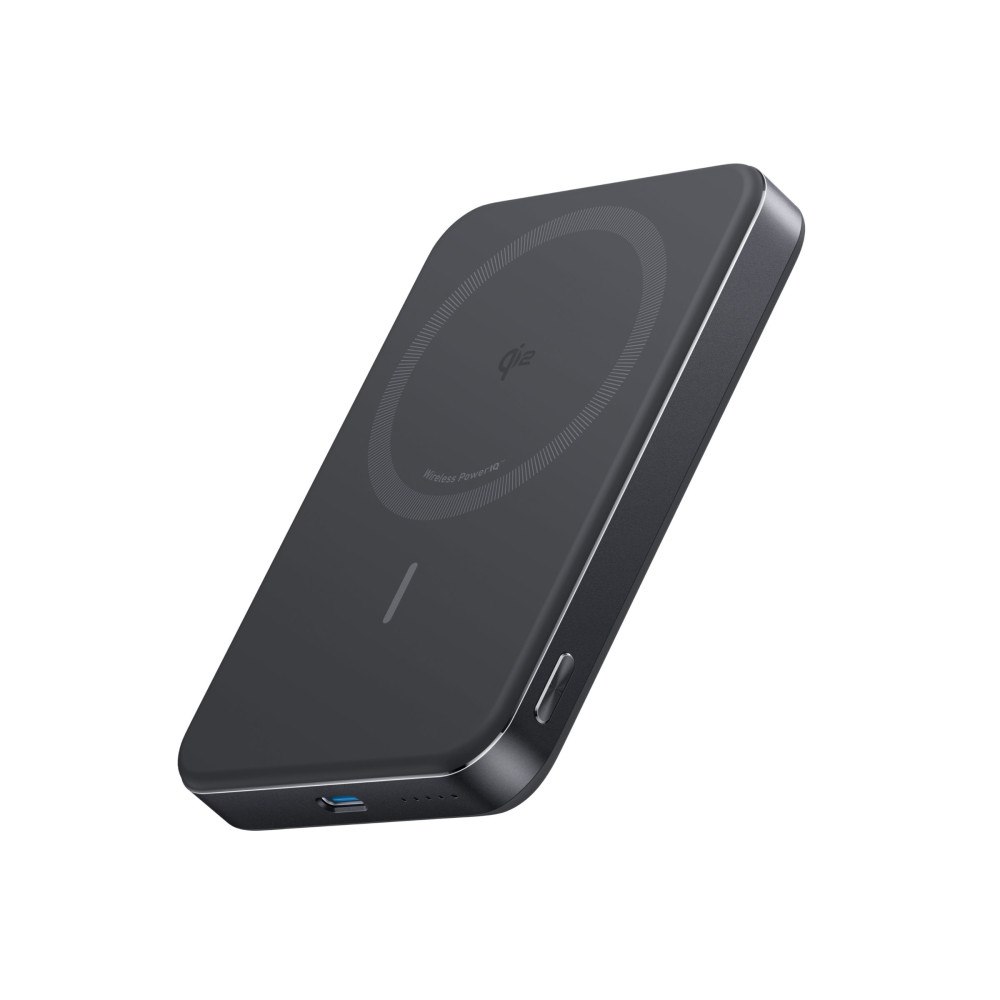 Anker Group Anker MagGo trådlös powerbank - smal - 24 pin USB-C - 30 Watt