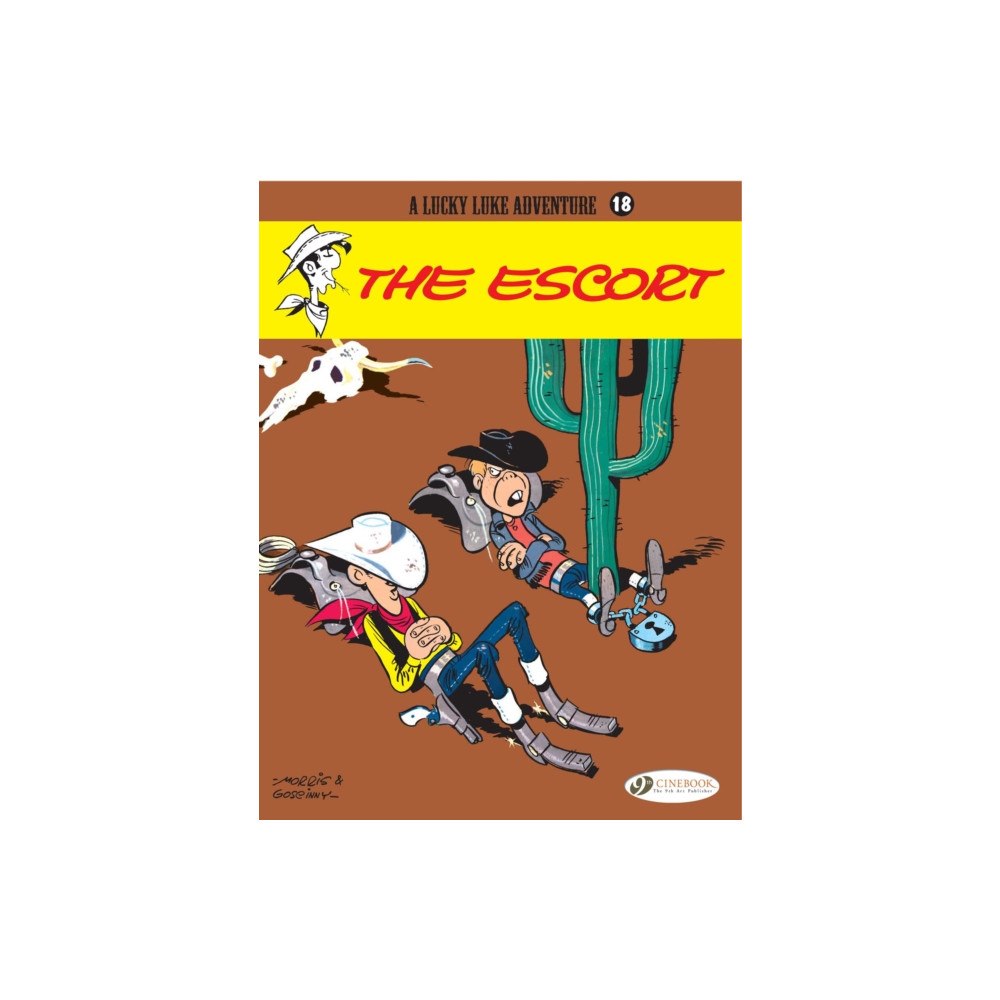 Cinebook Ltd Lucky Luke 18 - The Escort (häftad, eng)