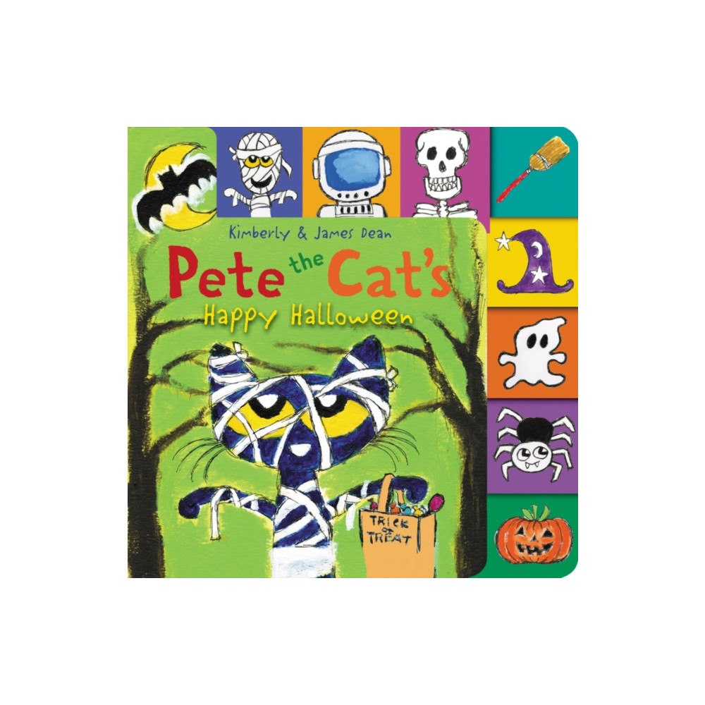 Harpercollins publishers inc Pete the Cat’s Happy Halloween (bok, board book, eng)