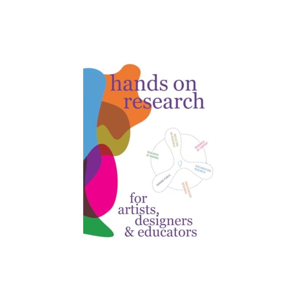 Set Margins' publications Hands on Research for Artists, Designers & Educators (häftad, eng)