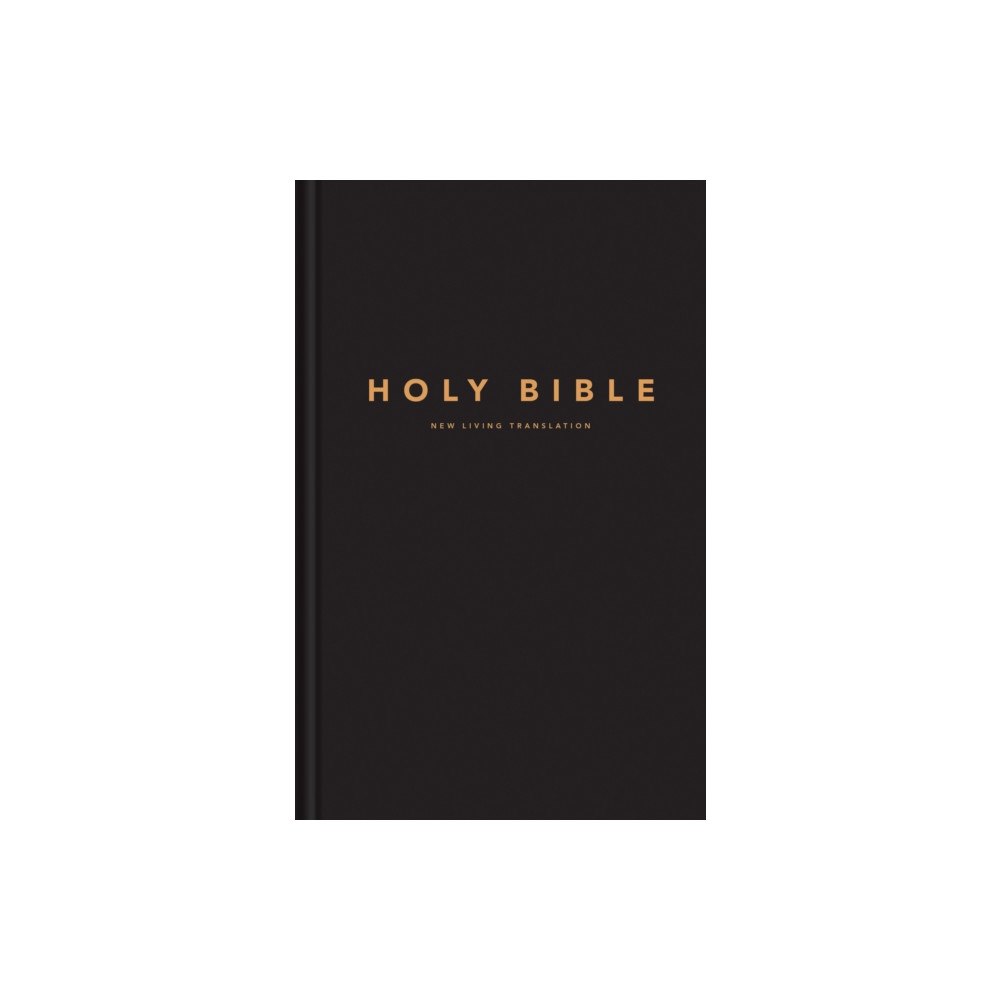 Tyndale House Publishers NLT Large Print Pew Bible, Black (inbunden, eng)