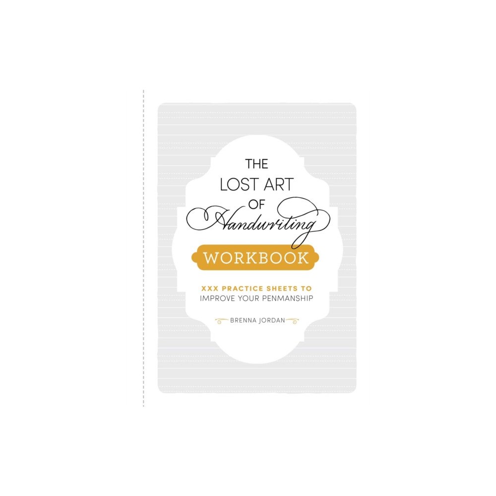 Adams Media Corporation The Lost Art of Handwriting Workbook (häftad, eng)