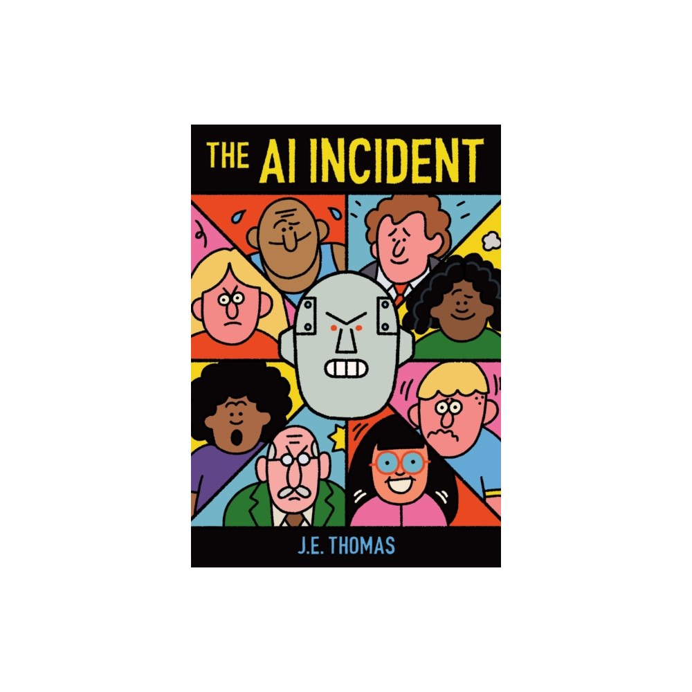 Levine Querido The AI Incident (inbunden, eng)