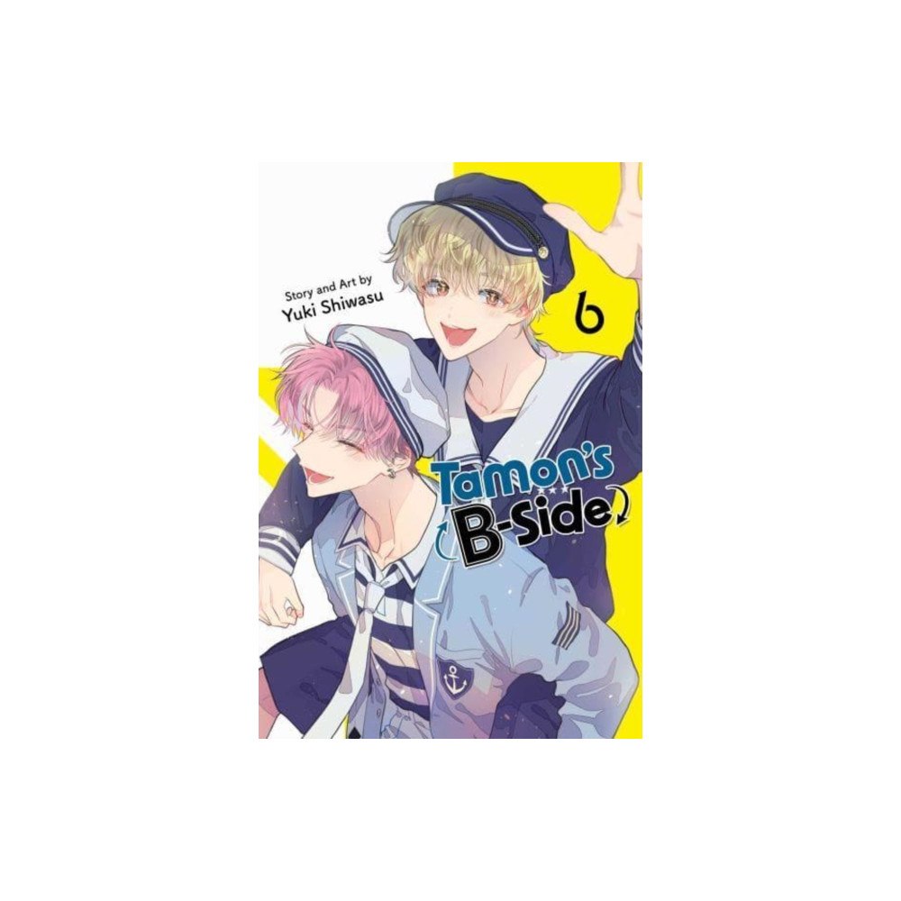 Viz Media, Subs. of Shogakukan Inc Tamon's B-Side, Vol. 6 (häftad, eng)