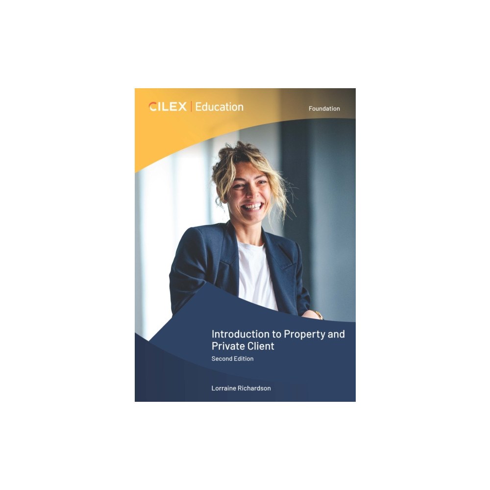 CILEX Education Introduction to Property and Private Client (häftad, eng)