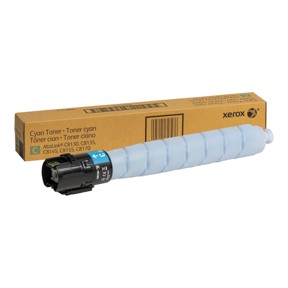 XEROX Xerox - cyan - original - tonerkassett