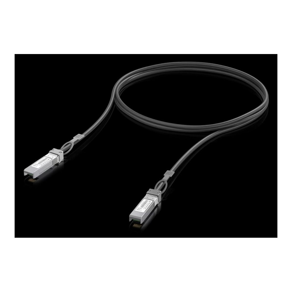 Ubiquiti Networks Ubiquiti 10GBase direktkopplingskabel - svart