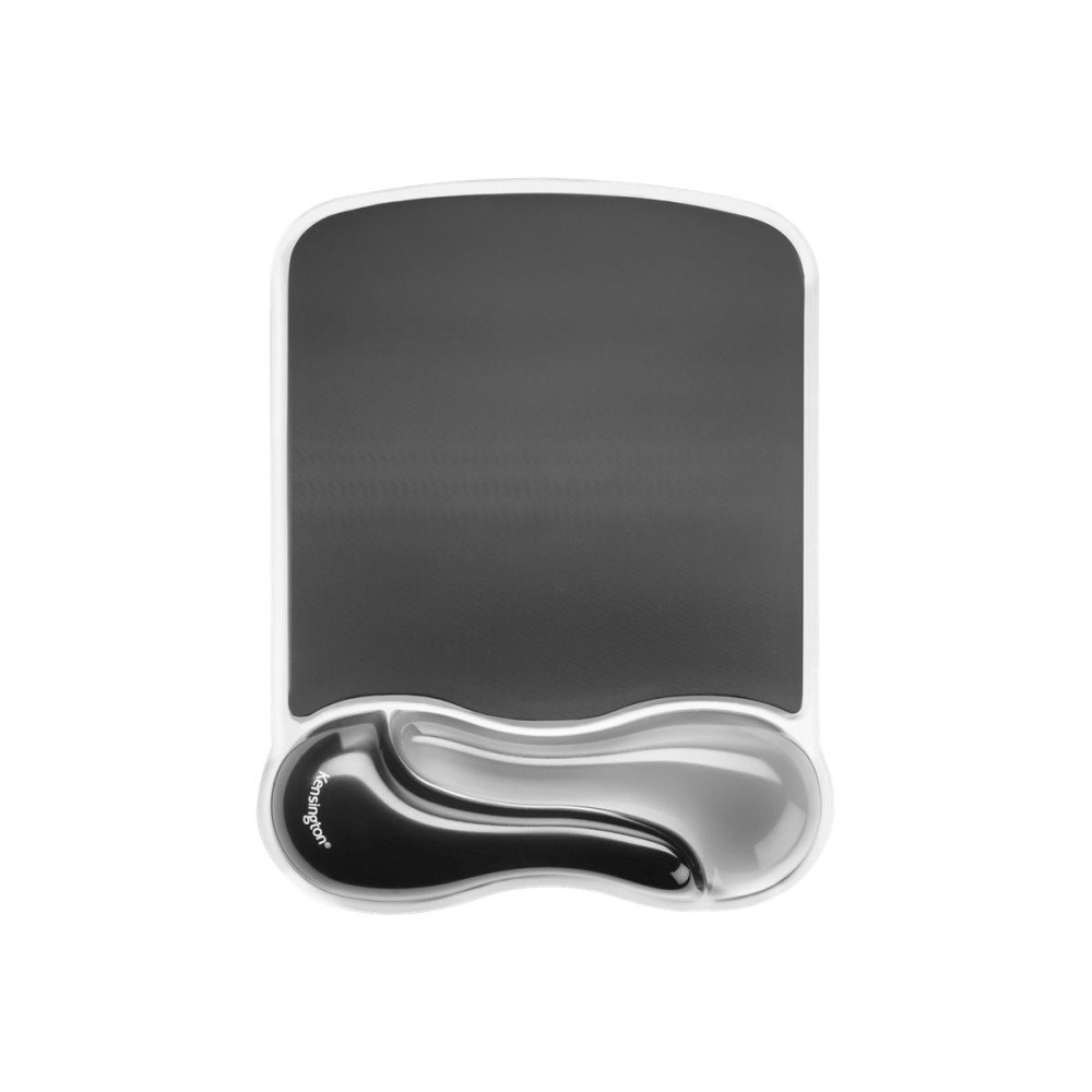 Kensington Computer Products Group Kensington Duo Gel Mouse Wristrest Wave mustablett med handledskudde