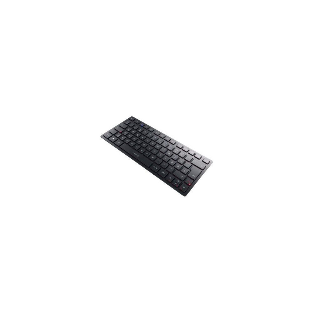 CHERRY CHERRY KW 9200 MINI - tangentbord - QWERTZ - tysk - svart Inmatningsenhet