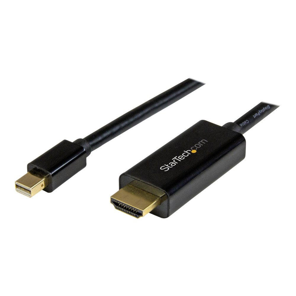 StarTech.com StarTech.com 1 m Mini DisplayPort till HDMI-kabel - 4K 30 Hz Video - mDP till HDMI-kabeladapter - Mini DP eller Thunderb...