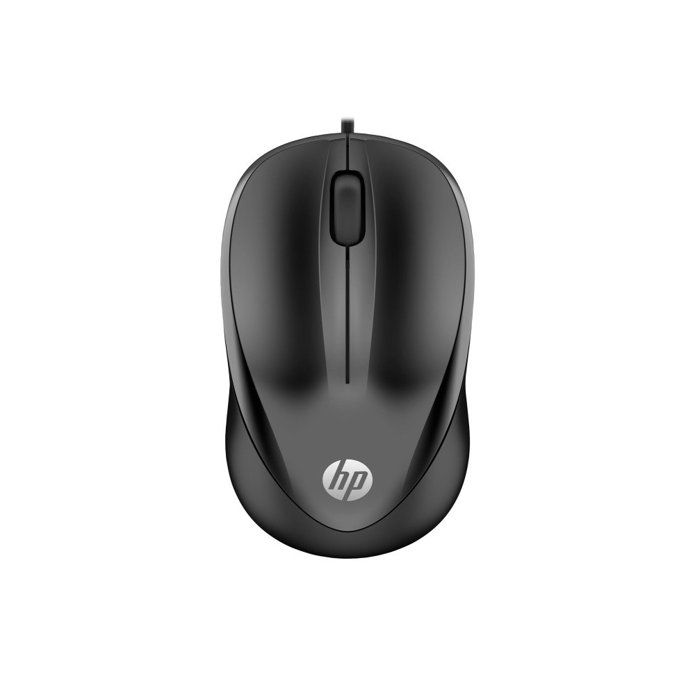 Hewlett-Packard HP 1000 - mus - USB - svart