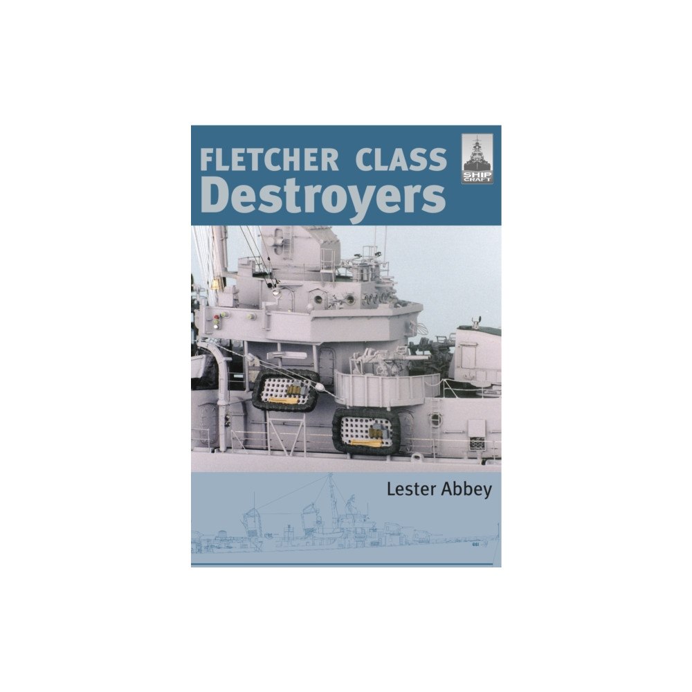 Pen & Sword Books Ltd Fletcher and Class Destroyers (häftad, eng)