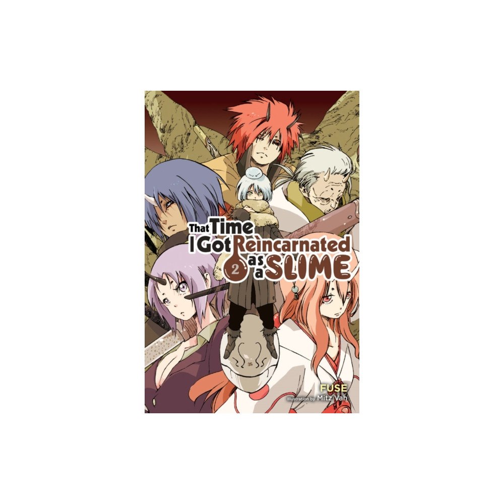 Little, Brown & Company That Time I Got Reincarnated as a Slime, Vol. 2 (light novel) (häftad, eng)