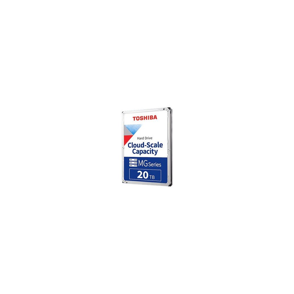 Toshiba Toshiba MG10 Series MG10SCA20TE - hårddisk - Enterprise - 20 TB - SAS 12Gb/s