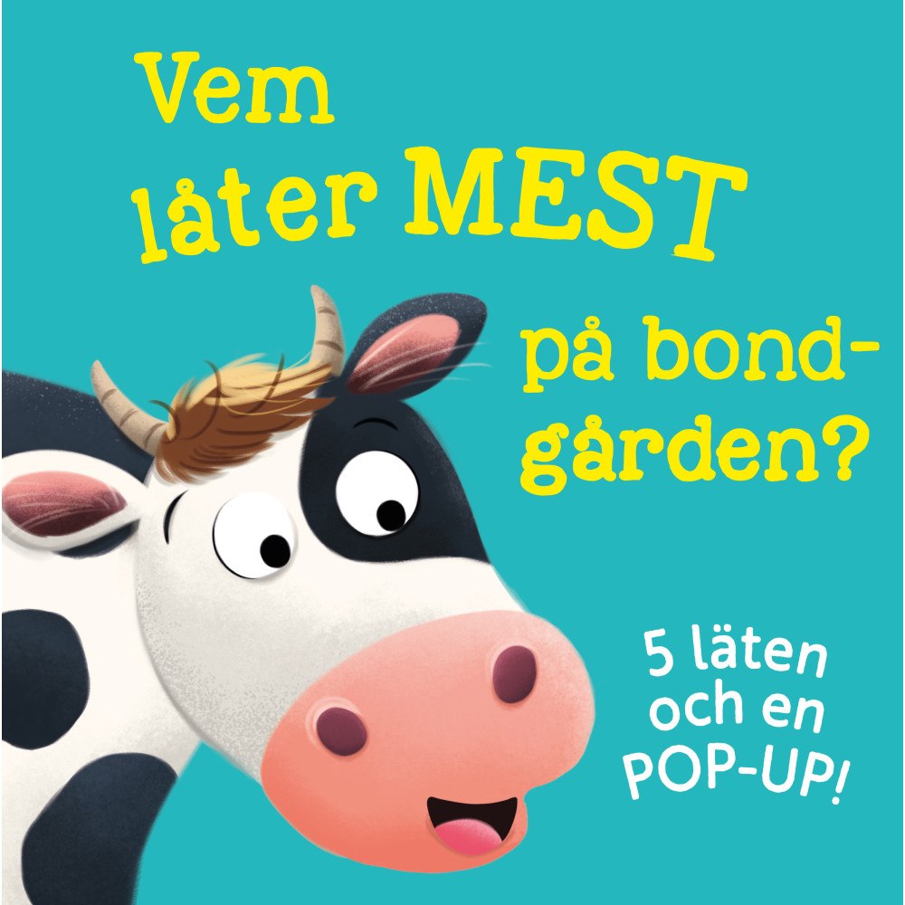Sam Taplin Vem låter mest på bondgården? (bok, board book)