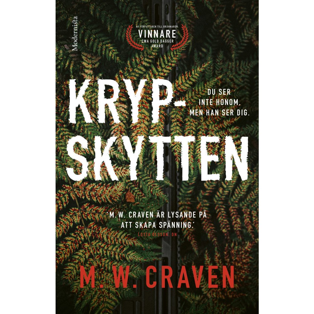 M. W. Craven Krypskytten (inbunden)