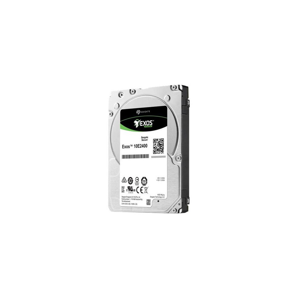 Seagate Seagate Exos 10E2400 ST600MM0099 - Generation 10K.9 - hybridhårddisk - 600 GB - SAS 12Gb/s