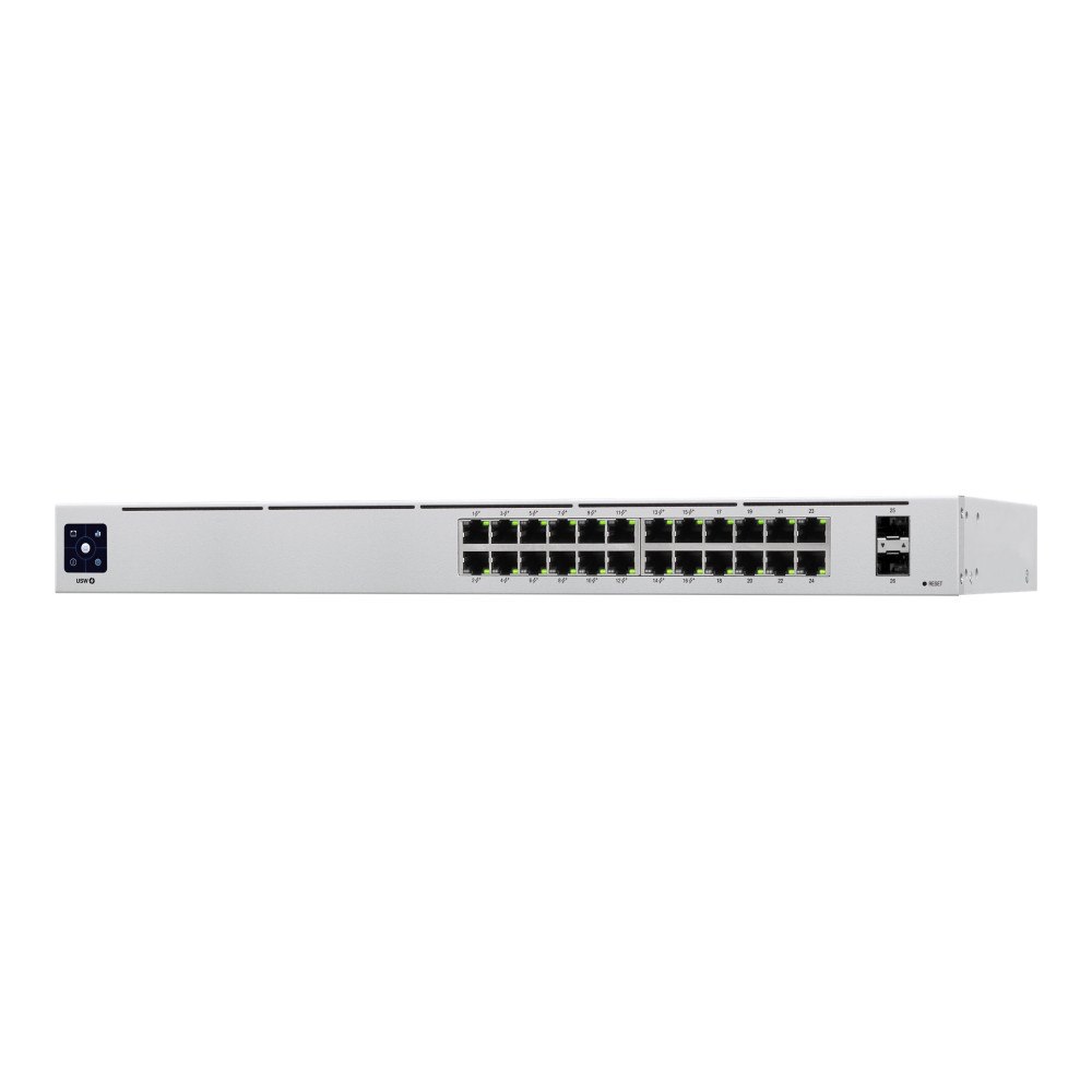 Ubiquiti Networks Ubiquiti UniFi Switch USW-24-POE - switch - 24 portar - Administrerad - rackmonterbar