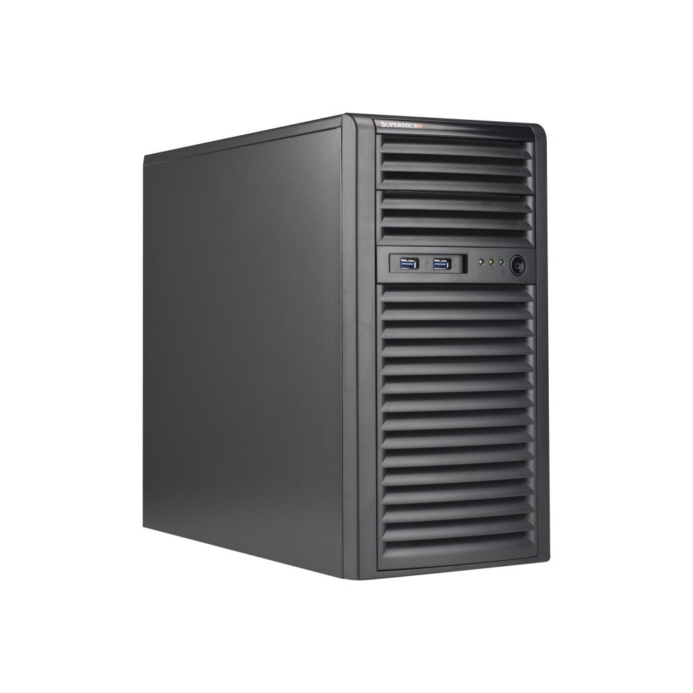 SUPER MICRO Computer Supermicro SC731 i-404B - tower - micro ATX