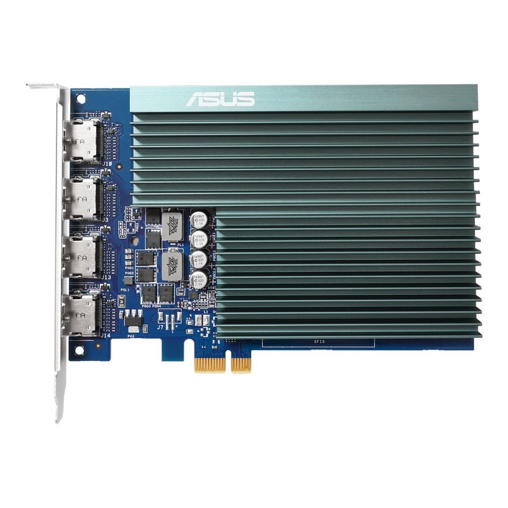ASUSTeK COMPUTER ASUS GT730-4H-SL-2GD5 - grafikkort - GF GT 730 - 2 GB
