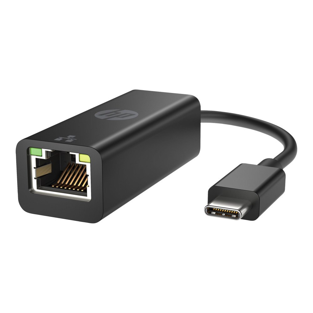Hewlett-Packard HP USB-C to RJ45 Adapter G2 - nätverksadapter - USB-C - Gigabit Ethernet x 1