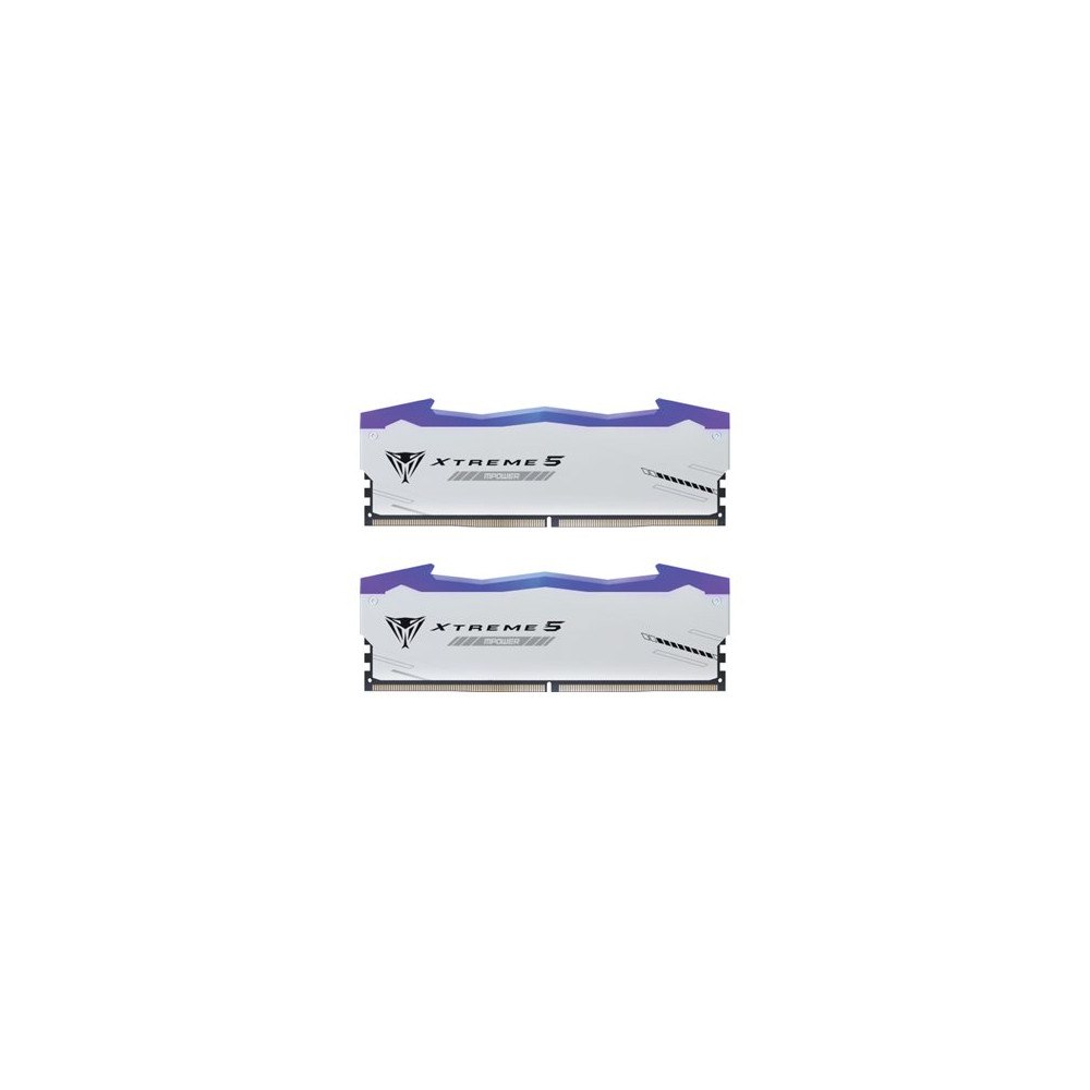Patriot Memory Patriot Viper Xtreme 5 RGB MPOWER Series - DDR5 - sats - 48 GB: 2 x 24 GB - DIMM 288-pin - 4000 MHz / PC5-64000 - ej buf...