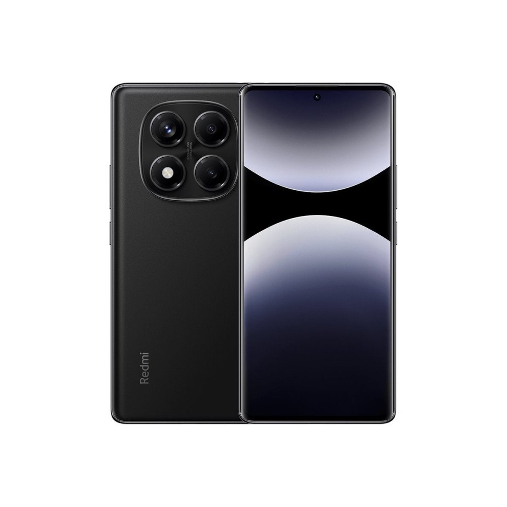 Xiaomi Xiaomi Redmi Note 14 Pro - midnattssvart - 4G pekskärmsmobil - 256 GB - GSM
