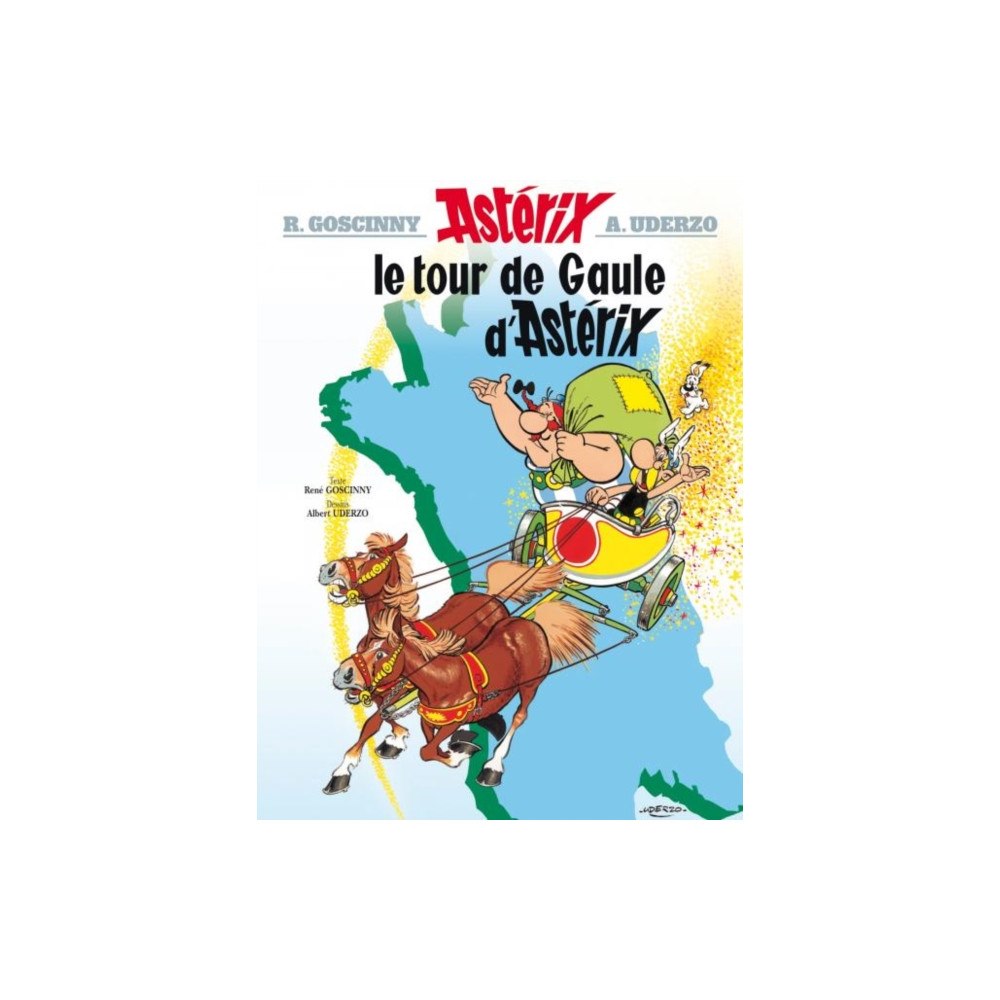 Hachette Le tour de Gaule d'Asterix (inbunden, fre)