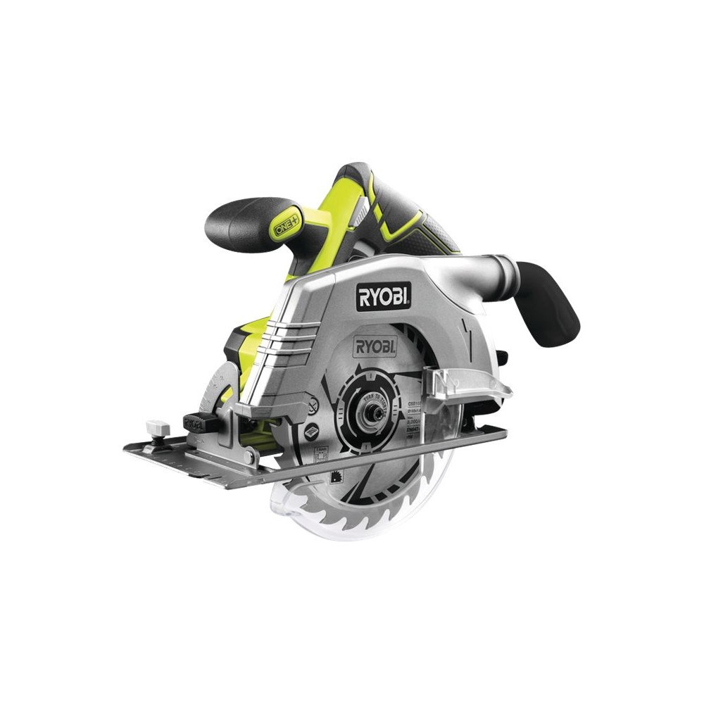 Ryobi Ryobi One+ R18CS - cirkelsåg - sladdlös - 165 mm - inget batteri