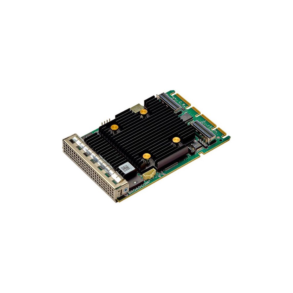 Broadcom Broadcom MegaRAID 9562-16i - kontrollerkort (RAID) - SATA 6Gb/s / SAS 12Gb/s / PCIe 4.0 (NVMe) - PCIe 4.0 x8