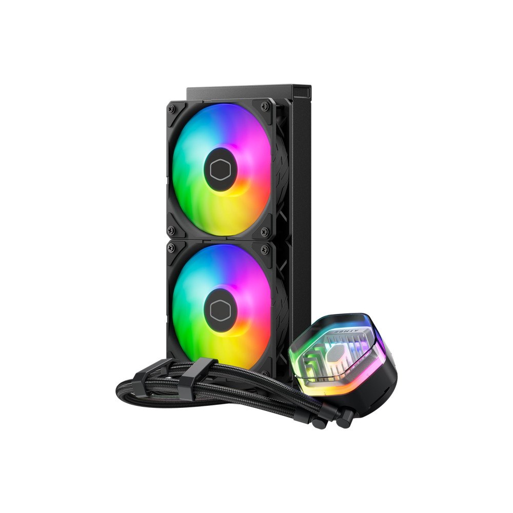 Cooler Master Cooler Master MasterLiquid 240 Atmos ARGB - kylsystem med vätska till processorn
