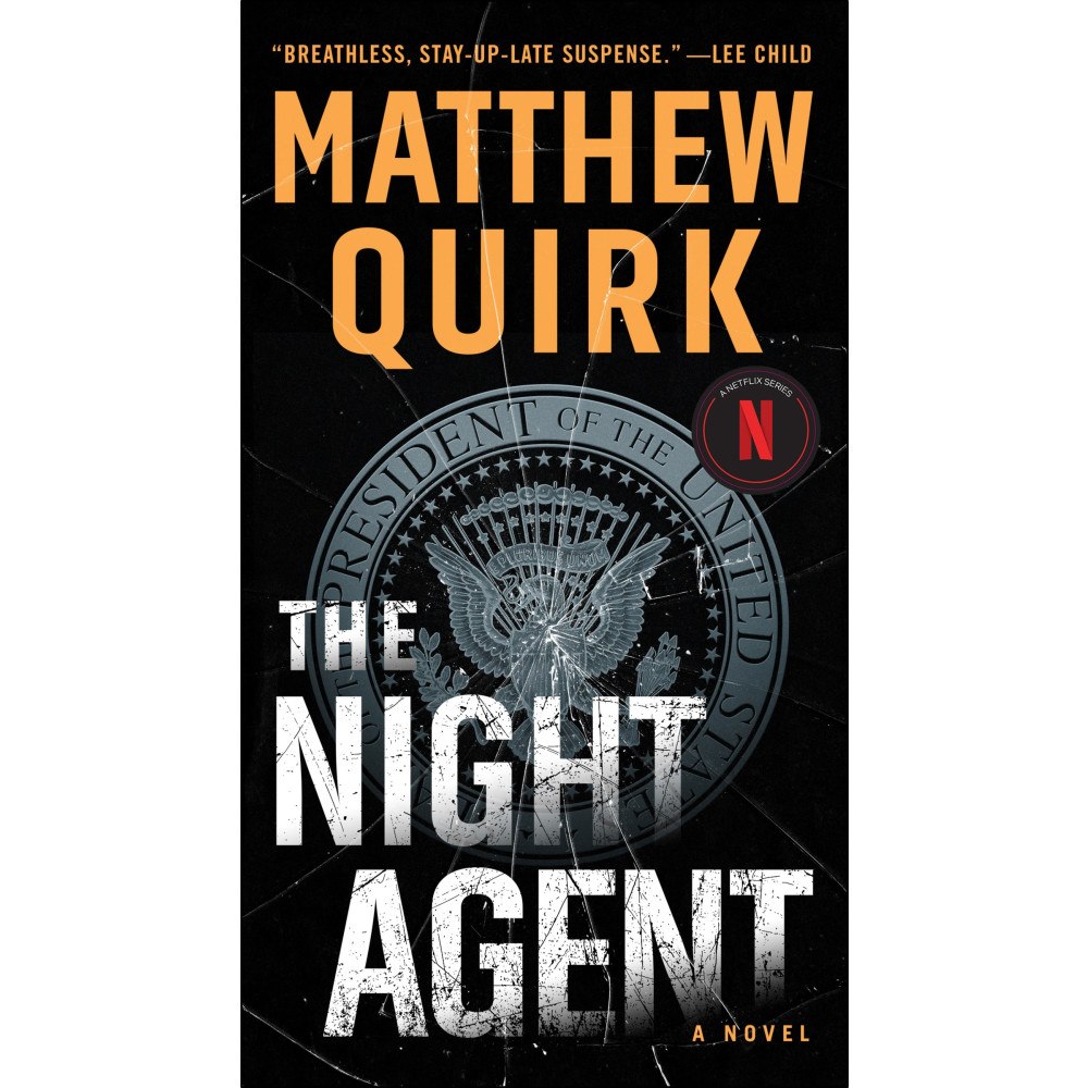 Matthew Quirk The Night Agent: A Novel (pocket, eng)
