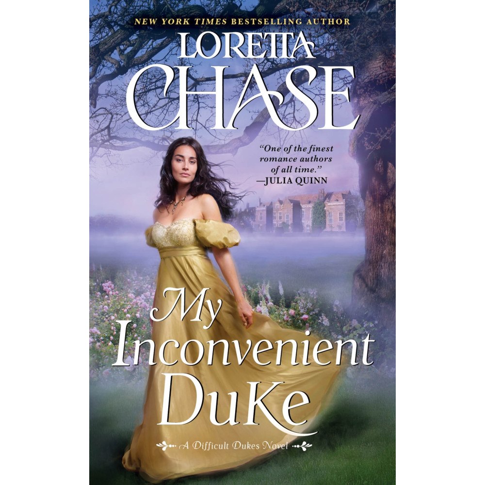 Loretta Chase My Inconvenient Duke: A Difficult Dukes Novel (pocket, eng)