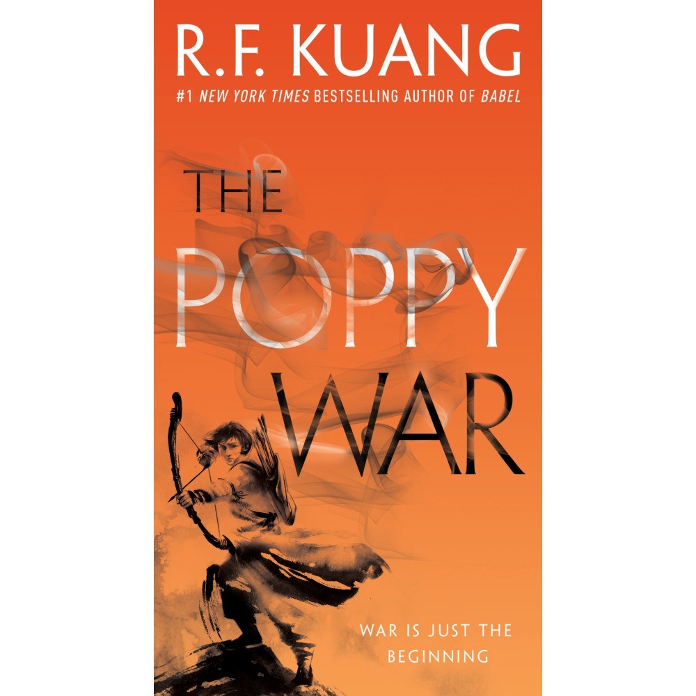 R. F. Kuang The Poppy War (pocket, eng)