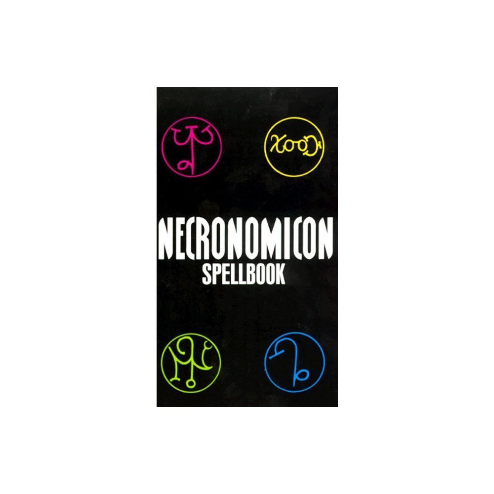 HarperCollins US Necronomicon Spellbook (pocket, eng)