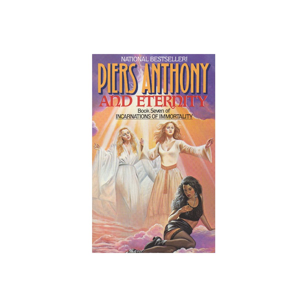 Piers Anthony And Eternity (pocket, eng)