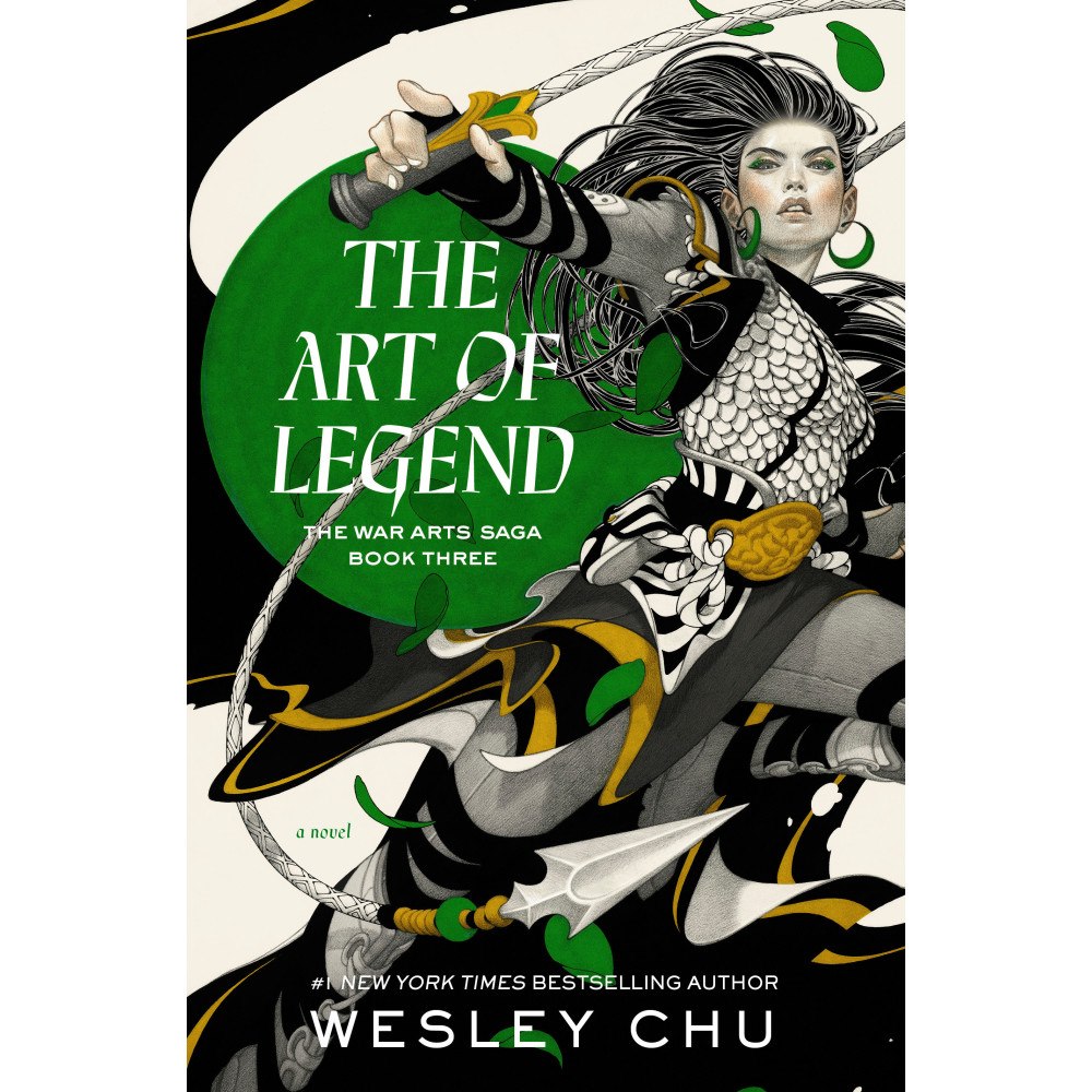 Wesley Chu The Art of Legend: A Novel (inbunden, eng)