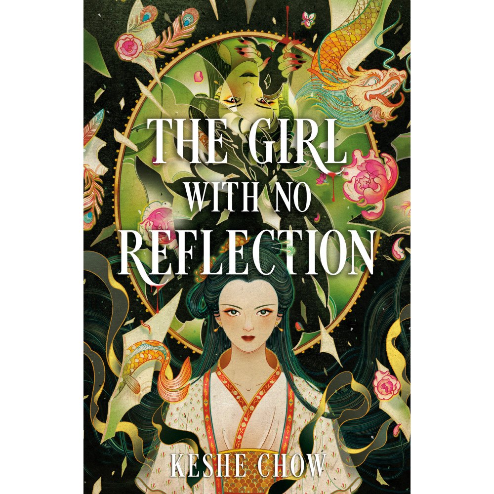 Keshe Chow The Girl with No Reflection (häftad, eng)