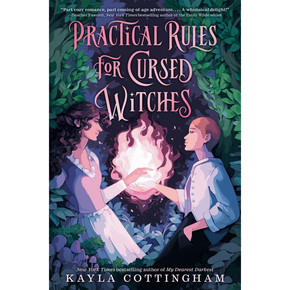 Kayla Cottingham Practical Rules for Cursed Witches (häftad, eng)