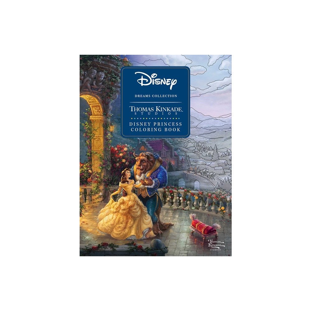 Andrews McMeel Thomas Kinkade Studios: Disney Princess Coloring Book (häftad, eng)