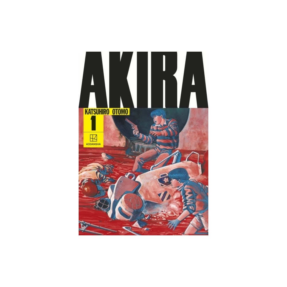 Katsuhiro Otomo AKIRA Hardcover Collection 1 (inbunden, eng)