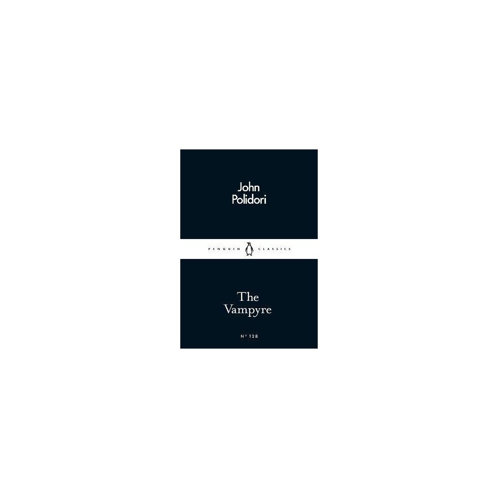 John Polidori The Vampyre (pocket, eng)