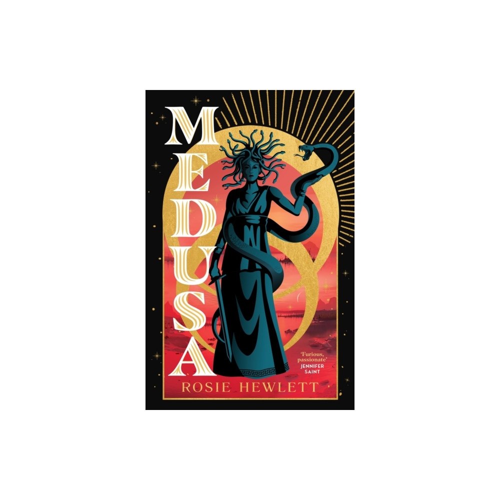 Rosie Hewlett Medusa (häftad, eng)