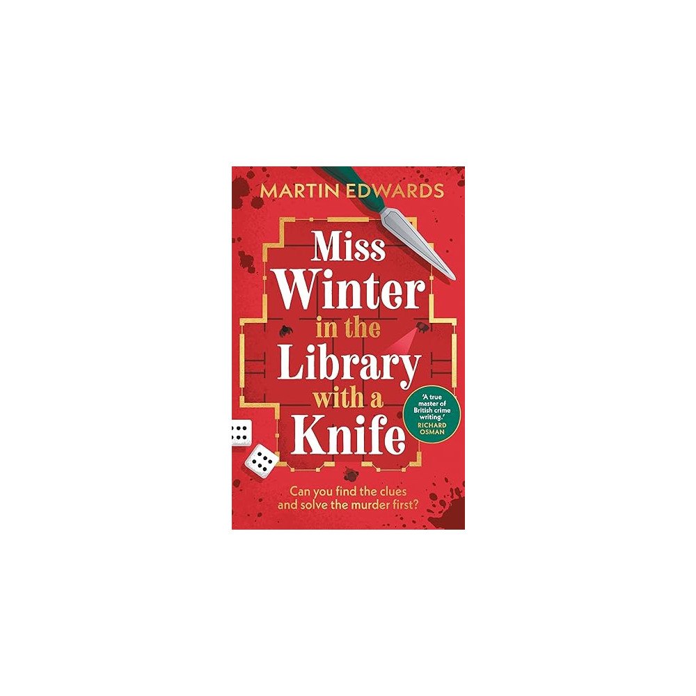 Martin Edwards Miss Winter in the Library with a Knife (häftad, eng)