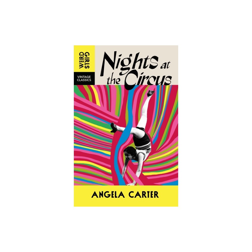 Angela Carter Nights at the Circus (pocket, eng)