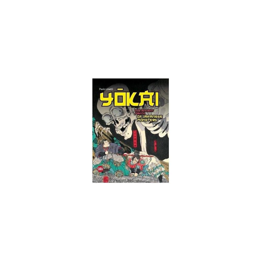 Paolo Linetti Yokai (inbunden, eng)