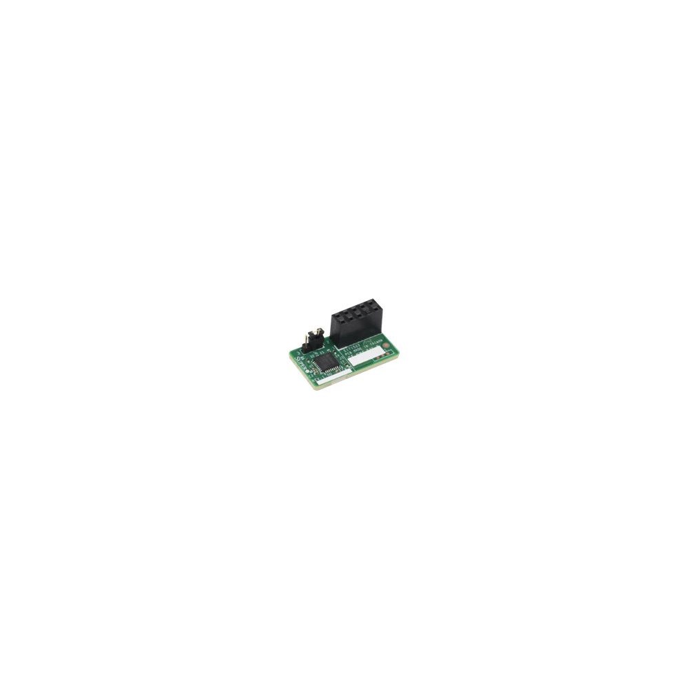 SUPER MICRO Computer Supermicro Add-on Module AOM-TPM-9670V-S - Trusted Platform Module (TPM) 2.0