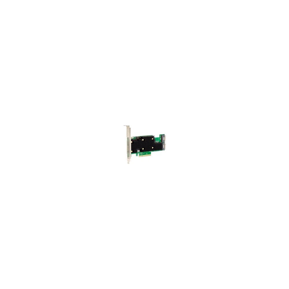 Broadcom Broadcom HBA 9620-16i - kontrollerkort (RAID) - SATA 6Gb/s / SAS 24Gb/s / PCIe 4.0 (NVMe) - PCIe 4.0 x8
