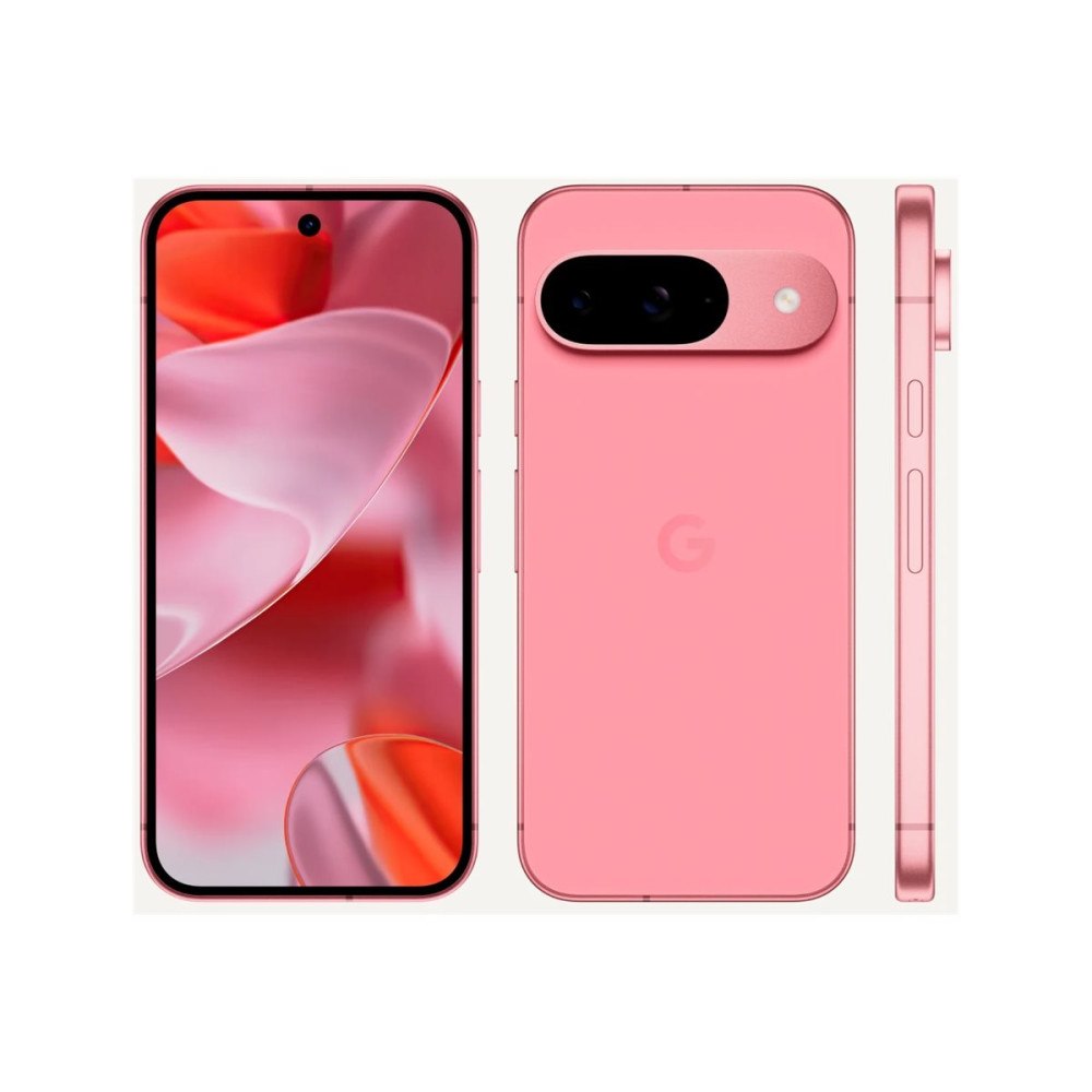 Google Google Pixel 9 - pionrosa - 5G pekskärmsmobil - 256 GB - GSM